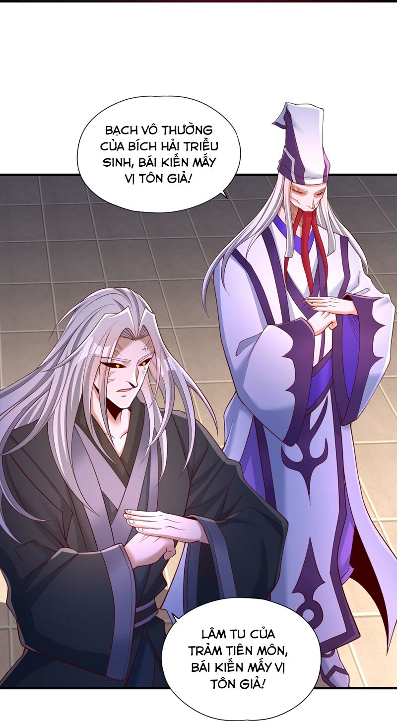 Ta Bị Nhốt Tại Cùng Một Ngày Mười Vạn Năm Chap 377 - Next Chap 378
