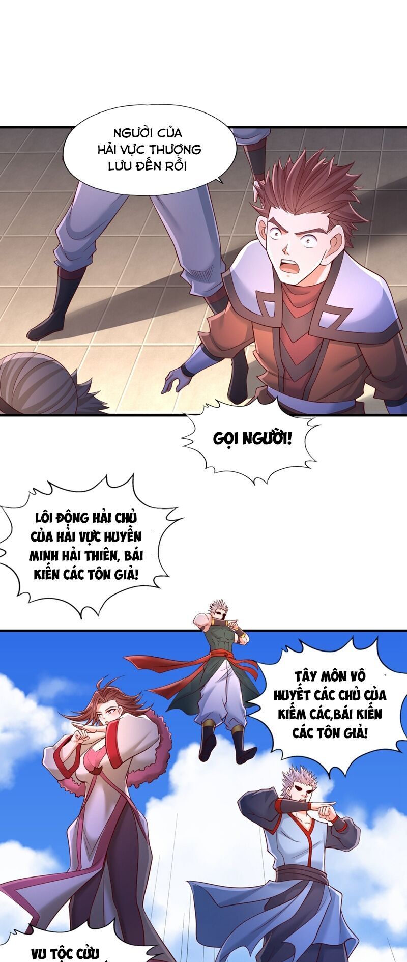 Ta Bị Nhốt Tại Cùng Một Ngày Mười Vạn Năm Chap 377 - Next Chap 378