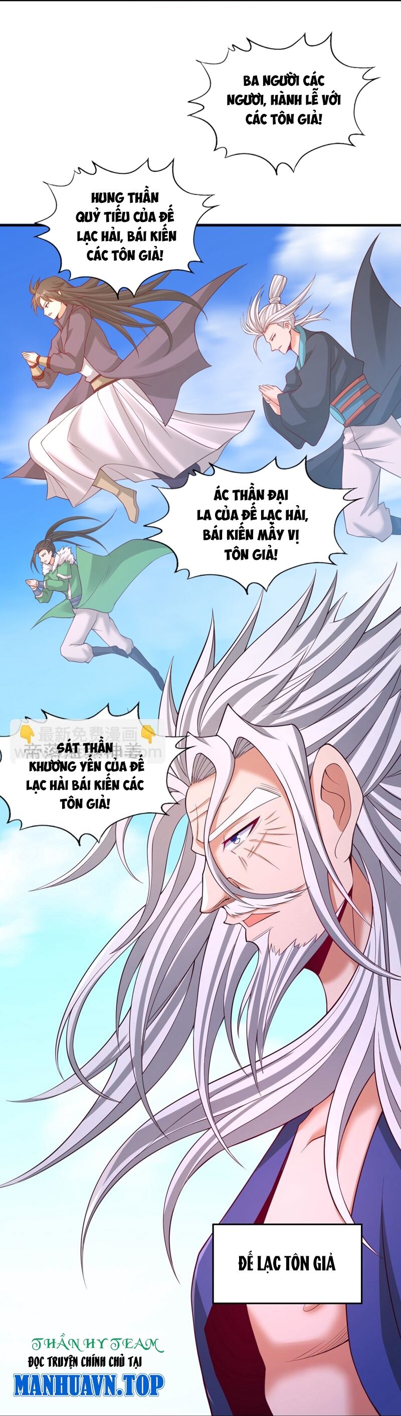 Ta Bị Nhốt Tại Cùng Một Ngày Mười Vạn Năm Chap 377 - Next Chap 378