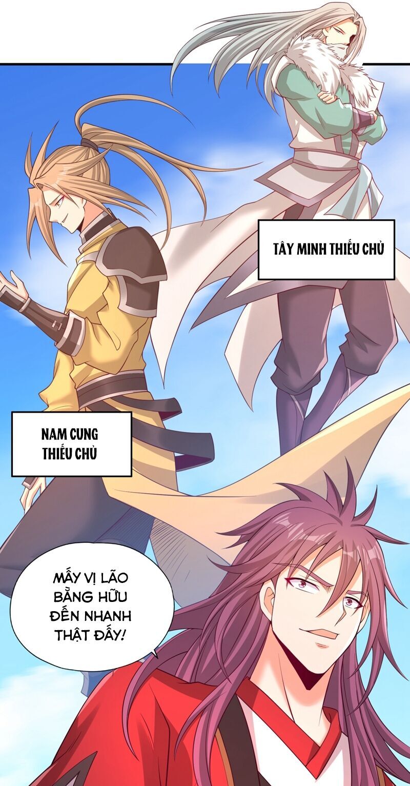 Ta Bị Nhốt Tại Cùng Một Ngày Mười Vạn Năm Chap 377 - Next Chap 378
