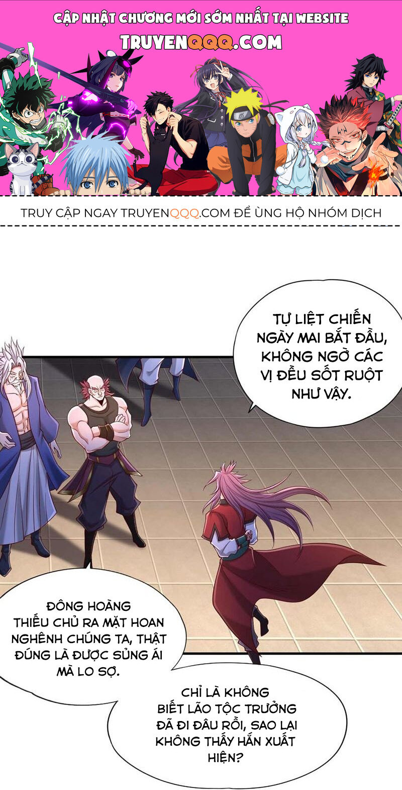 Ta Bị Nhốt Tại Cùng Một Ngày Mười Vạn Năm Chap 378 - Next Chap 379
