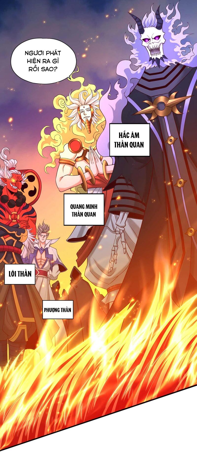 Ta Bị Nhốt Tại Cùng Một Ngày Mười Vạn Năm Chap 378 - Next Chap 379