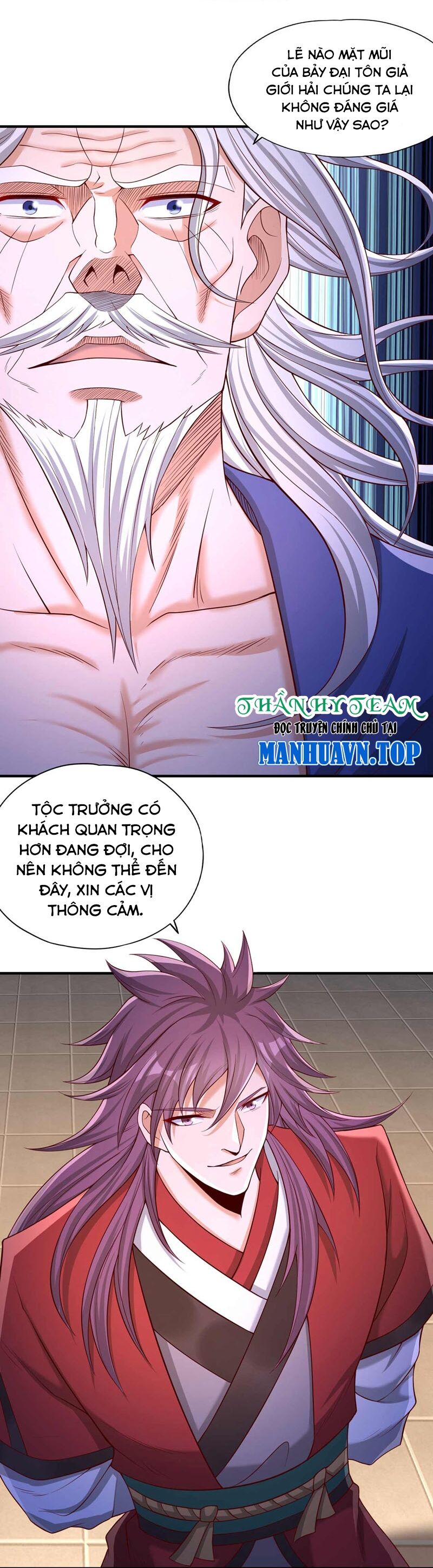 Ta Bị Nhốt Tại Cùng Một Ngày Mười Vạn Năm Chap 378 - Next Chap 379