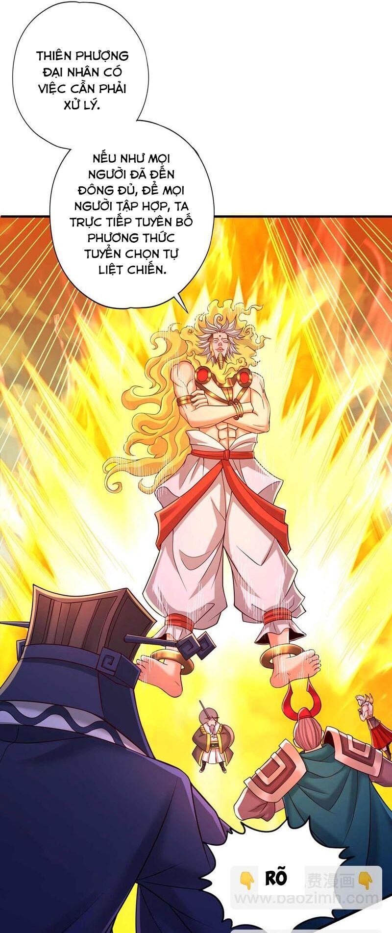 Ta Bị Nhốt Tại Cùng Một Ngày Mười Vạn Năm Chap 378 - Next Chap 379