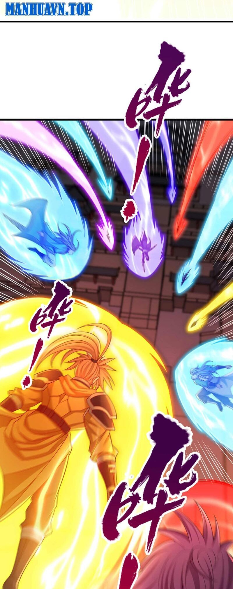 Ta Bị Nhốt Tại Cùng Một Ngày Mười Vạn Năm Chap 378 - Next Chap 379