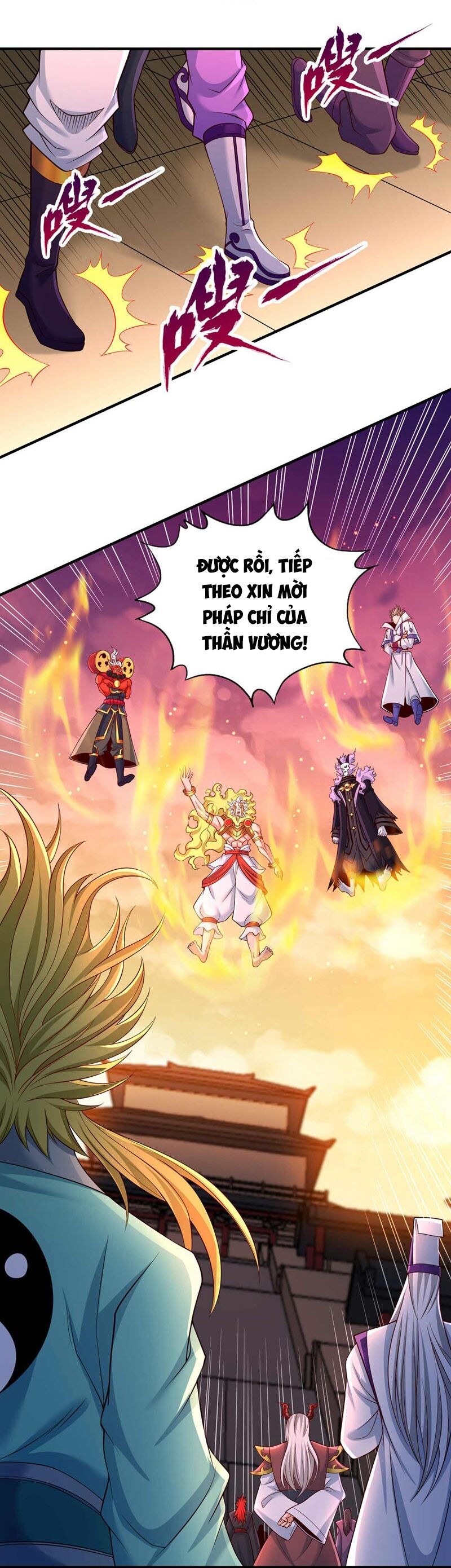 Ta Bị Nhốt Tại Cùng Một Ngày Mười Vạn Năm Chap 378 - Next Chap 379