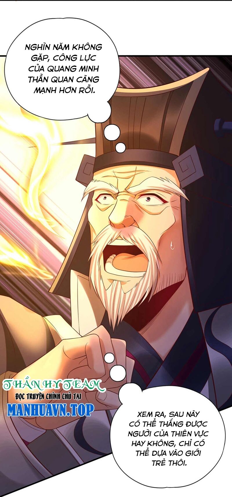 Ta Bị Nhốt Tại Cùng Một Ngày Mười Vạn Năm Chap 378 - Next Chap 379
