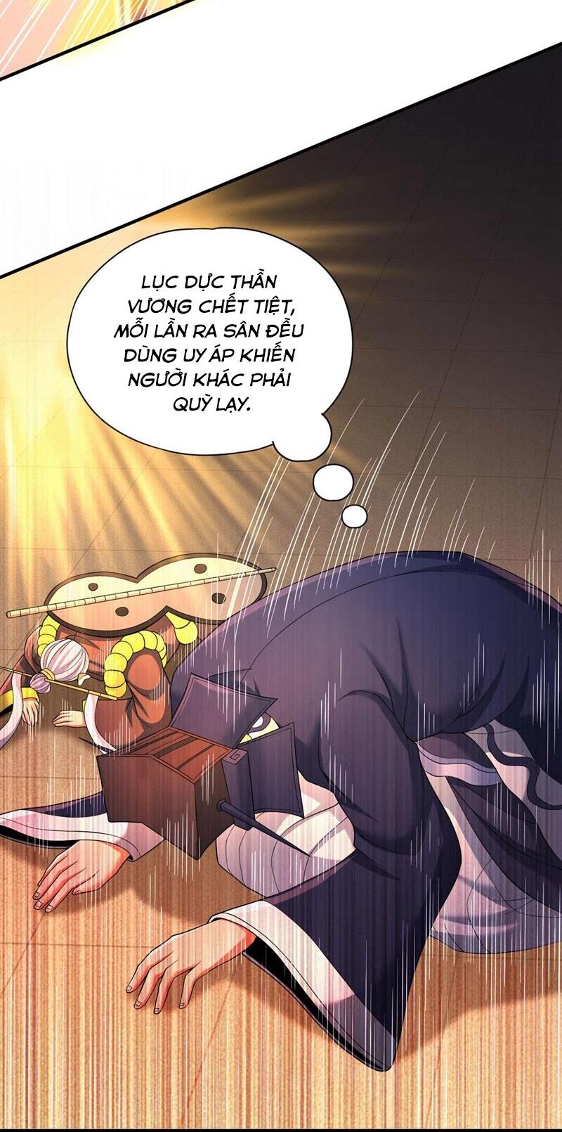Ta Bị Nhốt Tại Cùng Một Ngày Mười Vạn Năm Chap 378 - Next Chap 379