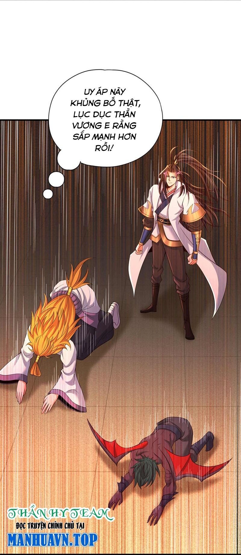 Ta Bị Nhốt Tại Cùng Một Ngày Mười Vạn Năm Chap 378 - Next Chap 379