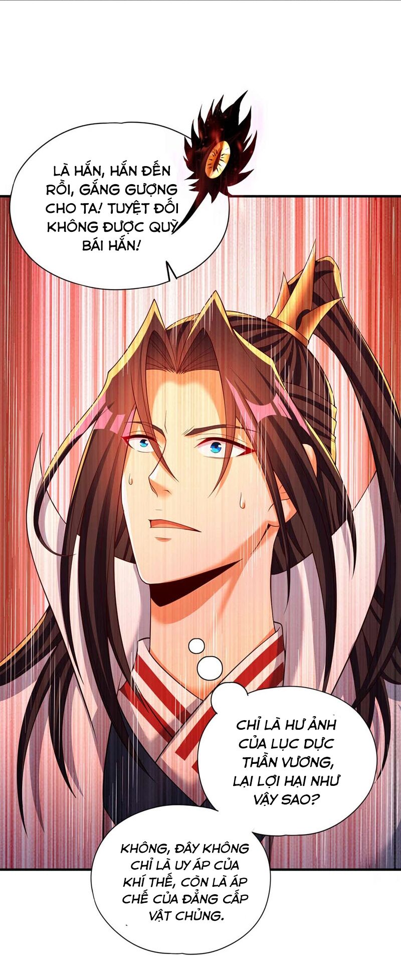 Ta Bị Nhốt Tại Cùng Một Ngày Mười Vạn Năm Chap 378 - Next Chap 379