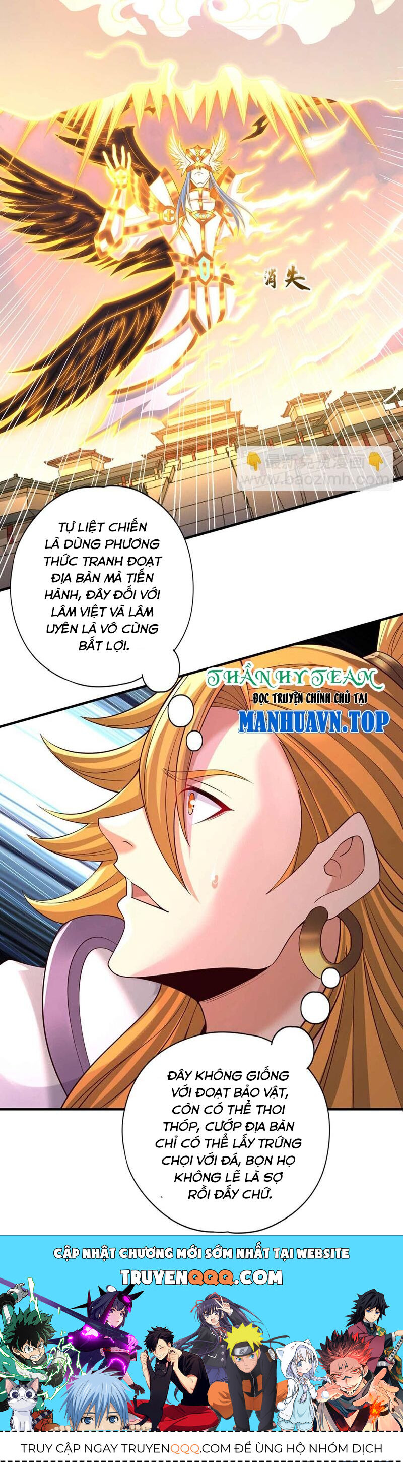 Ta Bị Nhốt Tại Cùng Một Ngày Mười Vạn Năm Chap 378 - Next Chap 379
