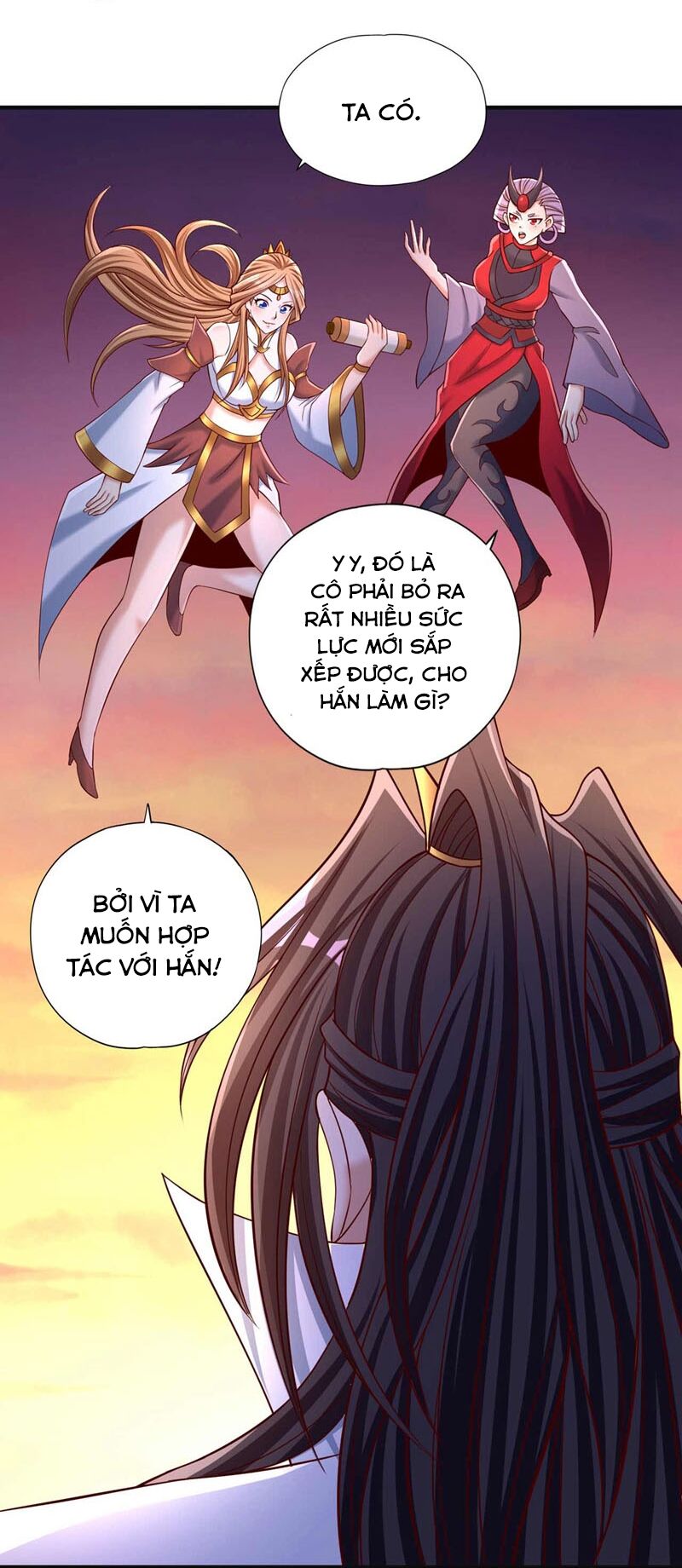 Ta Bị Nhốt Tại Cùng Một Ngày Mười Vạn Năm Chap 379 - Next Chap 380