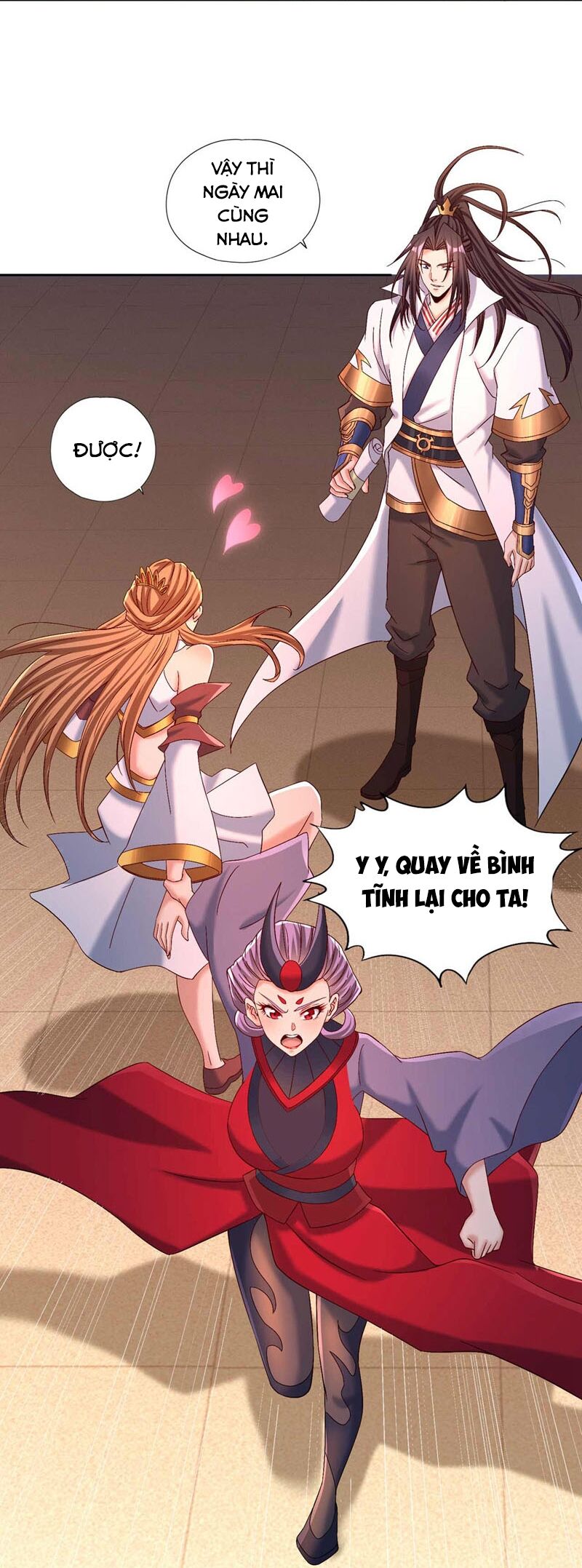 Ta Bị Nhốt Tại Cùng Một Ngày Mười Vạn Năm Chap 379 - Next Chap 380