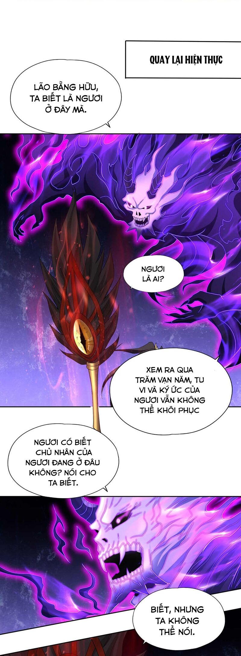 Ta Bị Nhốt Tại Cùng Một Ngày Mười Vạn Năm Chap 379 - Next Chap 380