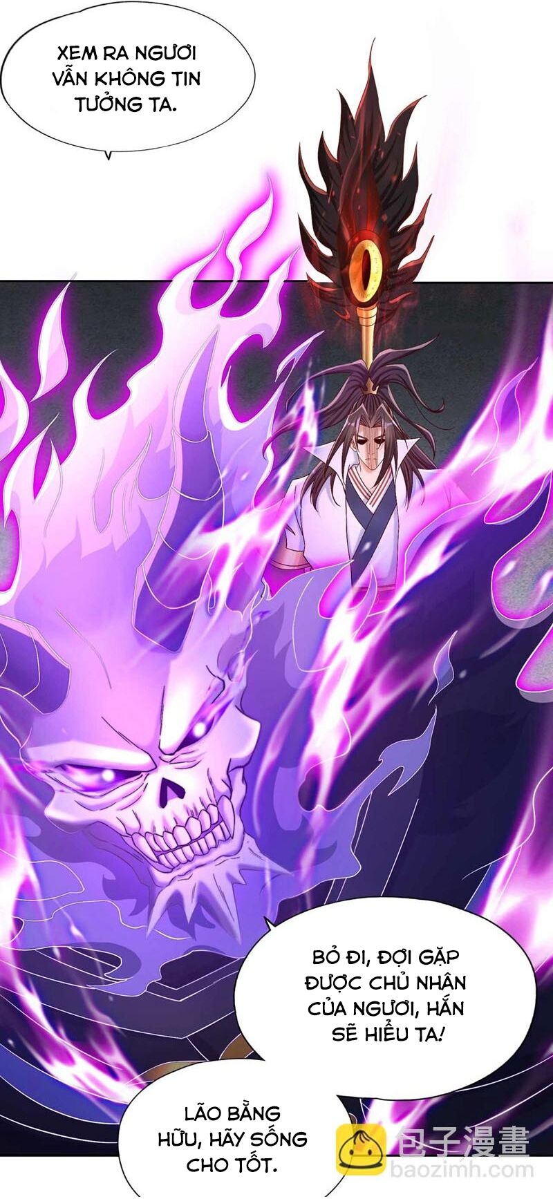 Ta Bị Nhốt Tại Cùng Một Ngày Mười Vạn Năm Chap 379 - Next Chap 380