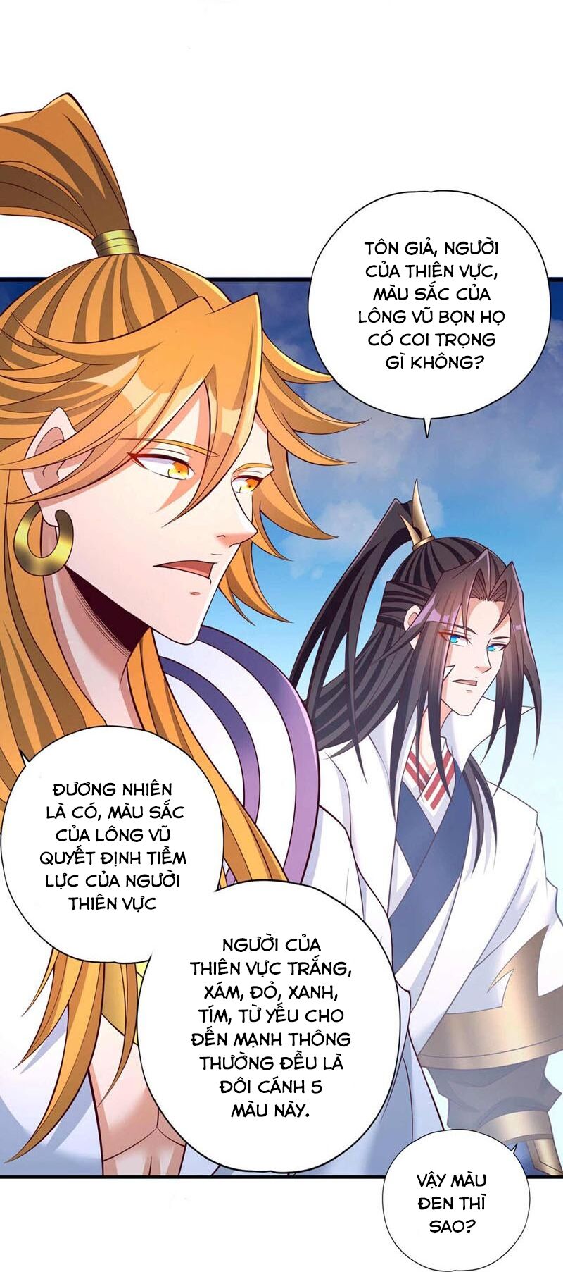 Ta Bị Nhốt Tại Cùng Một Ngày Mười Vạn Năm Chap 379 - Next Chap 380