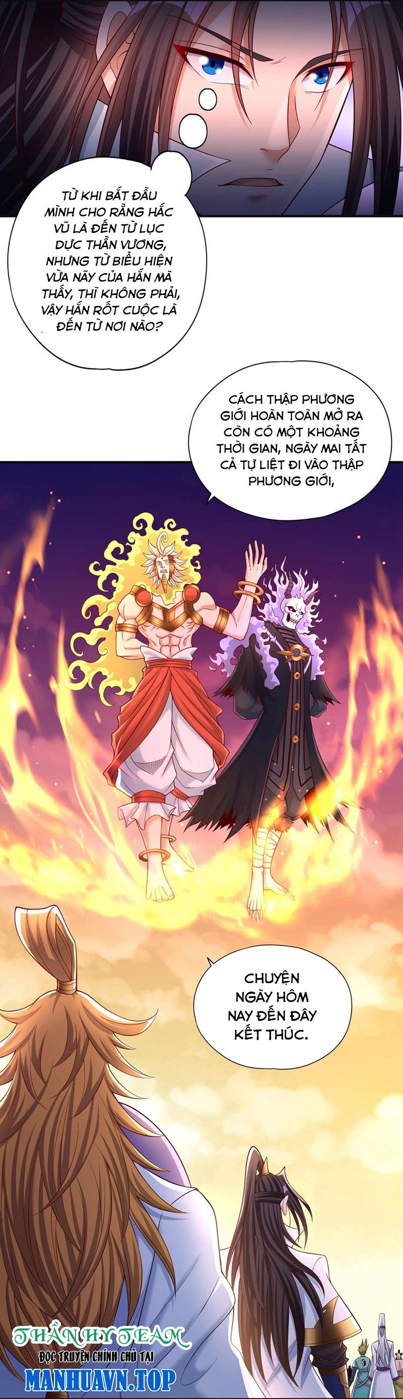 Ta Bị Nhốt Tại Cùng Một Ngày Mười Vạn Năm Chap 379 - Next Chap 380