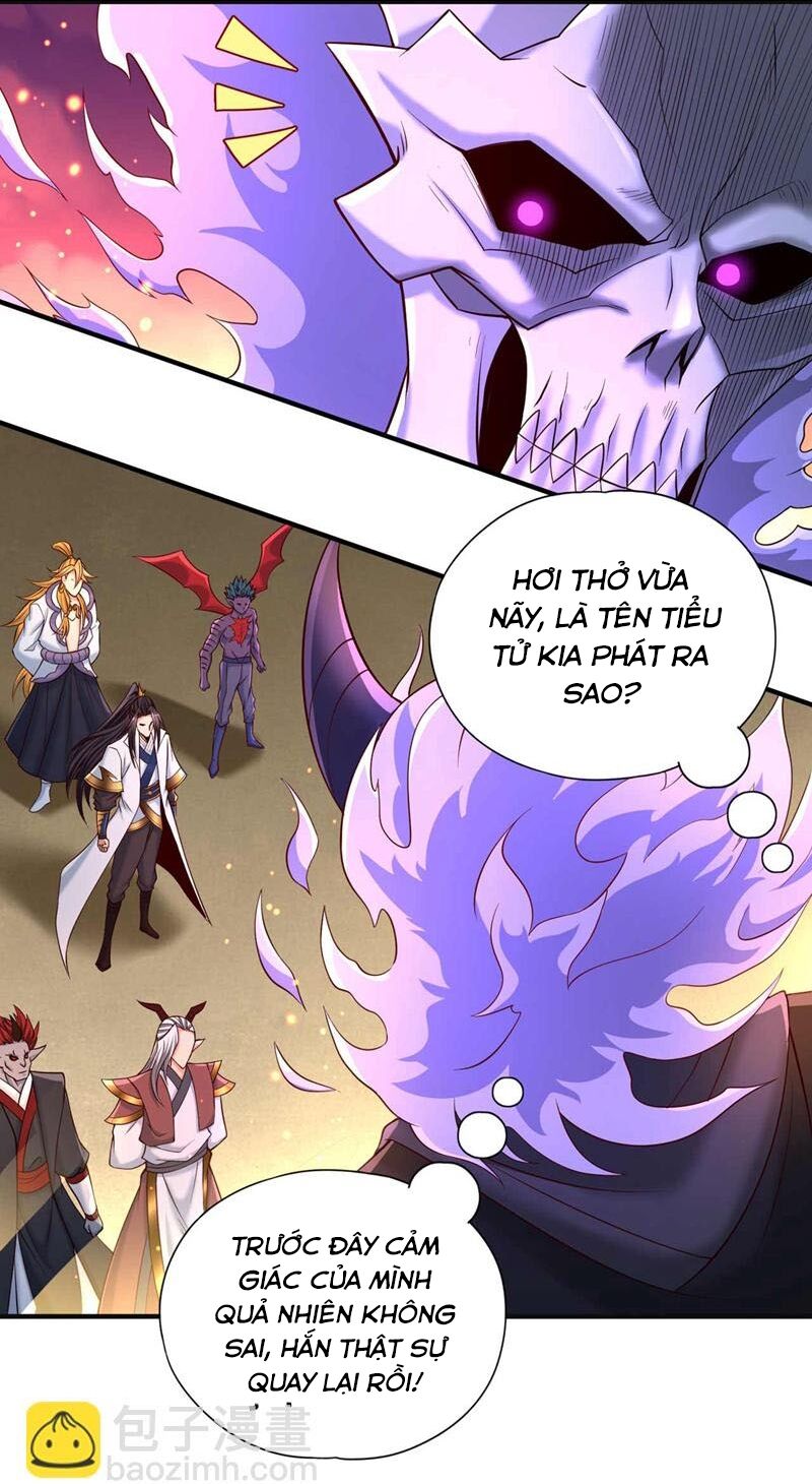 Ta Bị Nhốt Tại Cùng Một Ngày Mười Vạn Năm Chap 379 - Next Chap 380