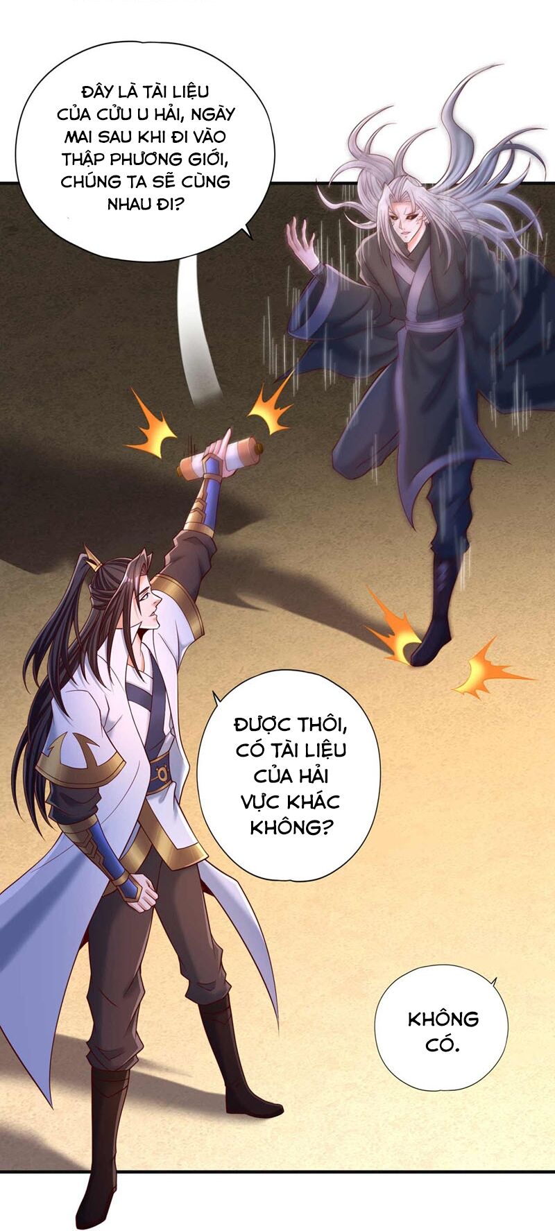 Ta Bị Nhốt Tại Cùng Một Ngày Mười Vạn Năm Chap 379 - Next Chap 380