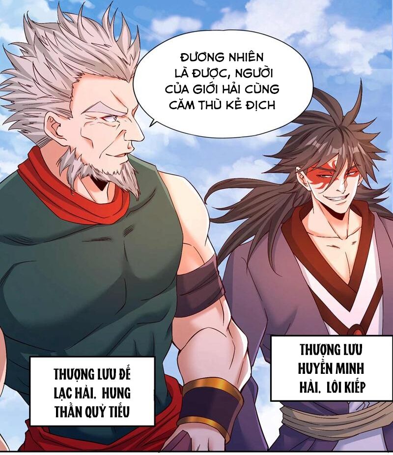Ta Bị Nhốt Tại Cùng Một Ngày Mười Vạn Năm Chap 380 - Next Chap 381