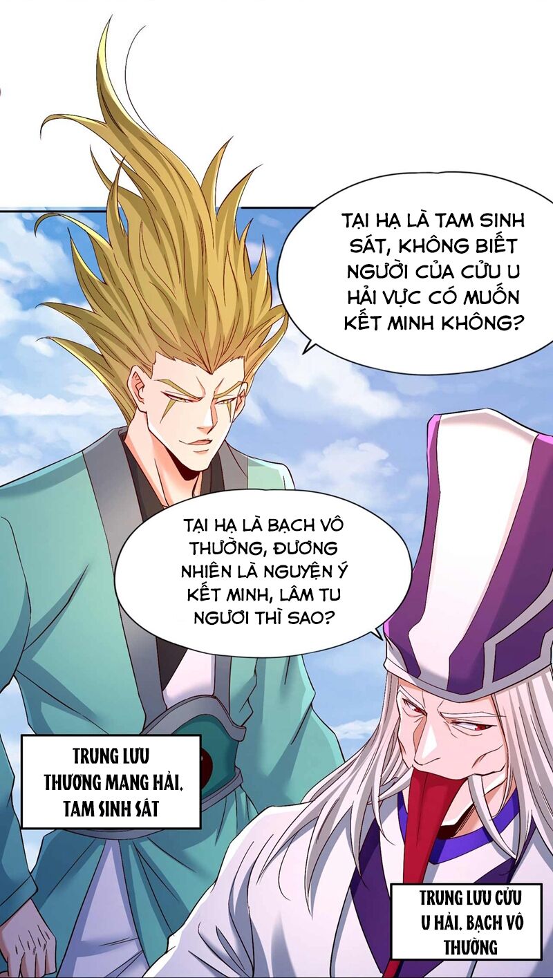 Ta Bị Nhốt Tại Cùng Một Ngày Mười Vạn Năm Chap 380 - Next Chap 381