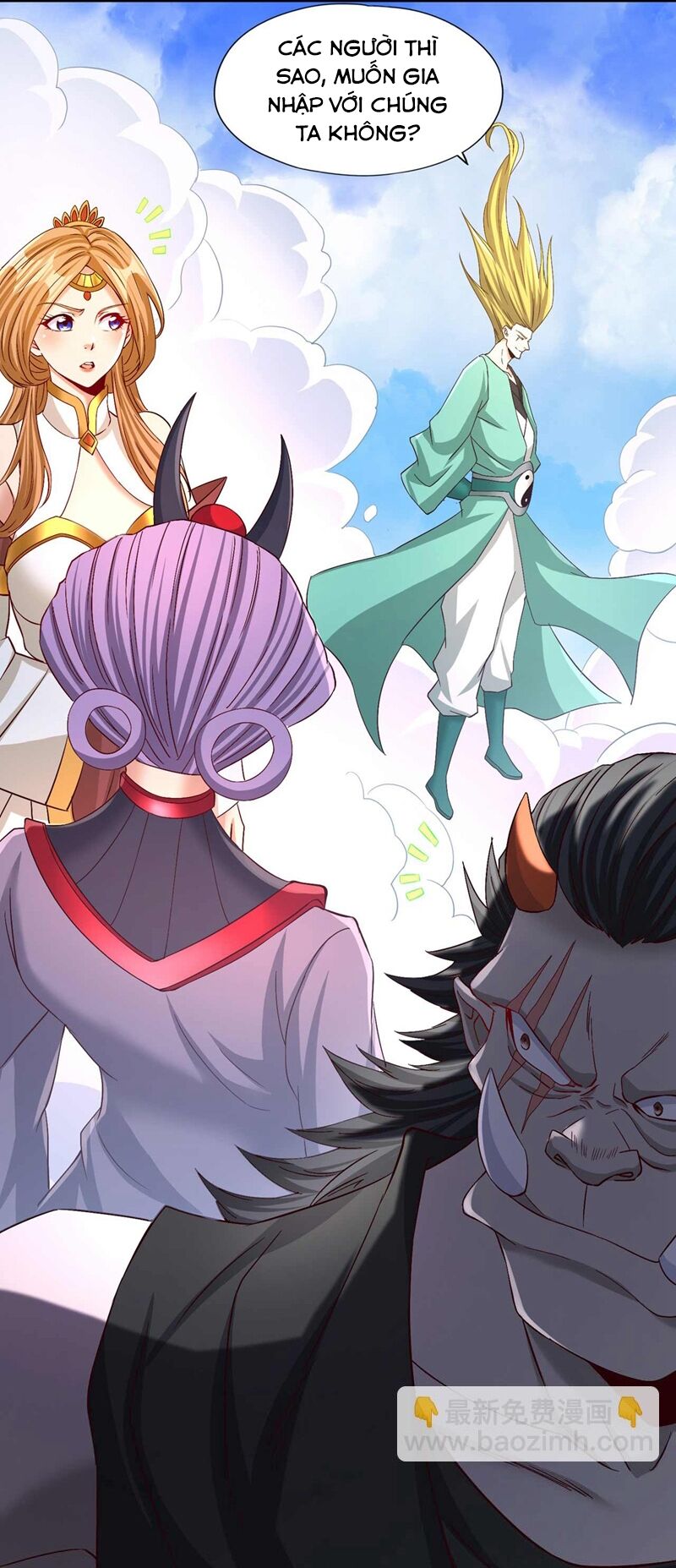 Ta Bị Nhốt Tại Cùng Một Ngày Mười Vạn Năm Chap 380 - Next Chap 381