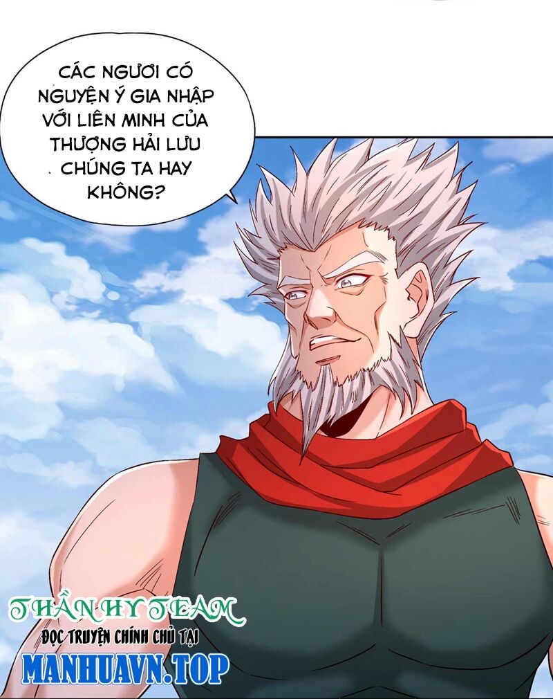 Ta Bị Nhốt Tại Cùng Một Ngày Mười Vạn Năm Chap 380 - Next Chap 381