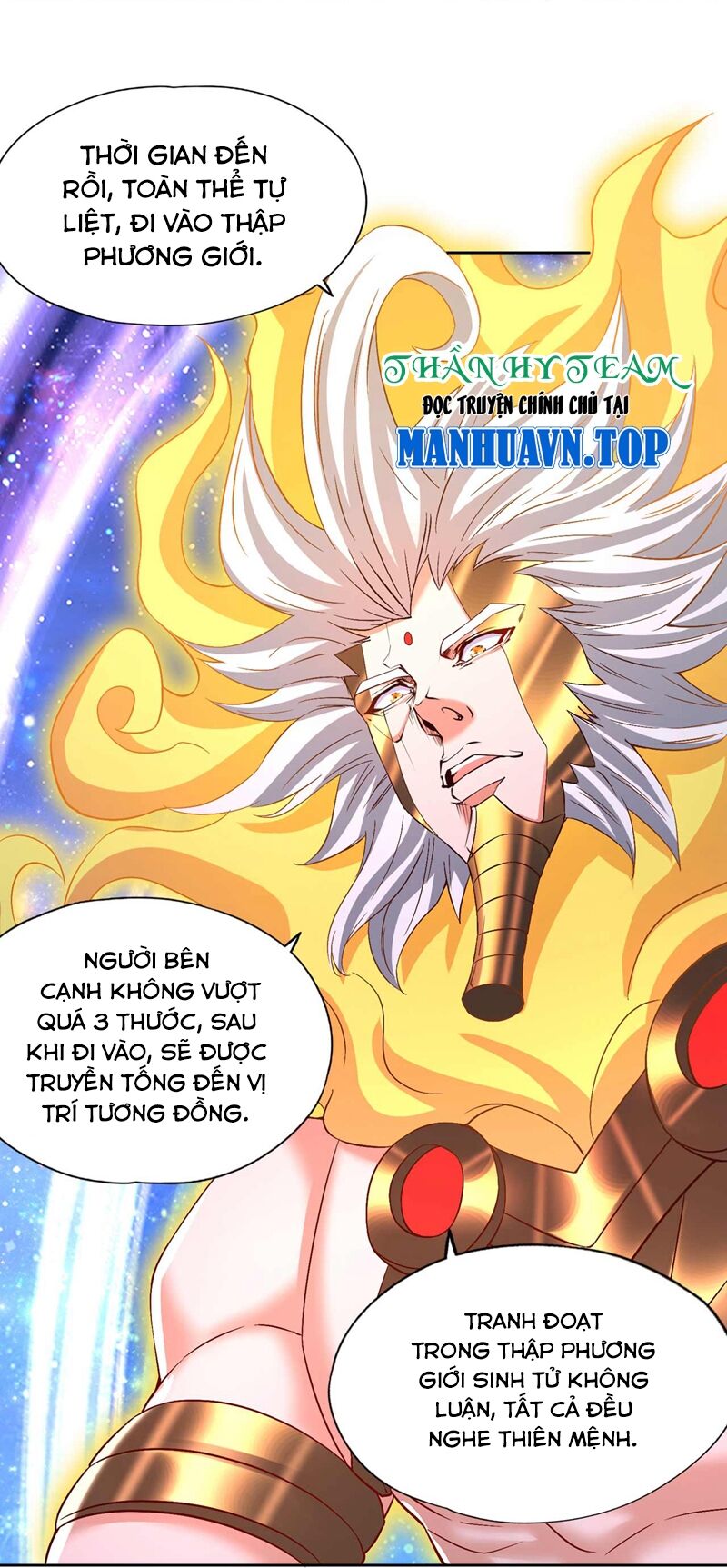 Ta Bị Nhốt Tại Cùng Một Ngày Mười Vạn Năm Chap 380 - Next Chap 381