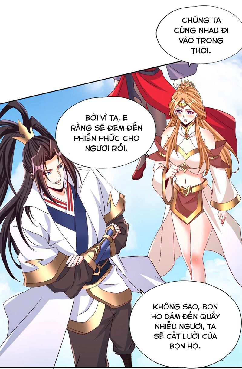 Ta Bị Nhốt Tại Cùng Một Ngày Mười Vạn Năm Chap 380 - Next Chap 381