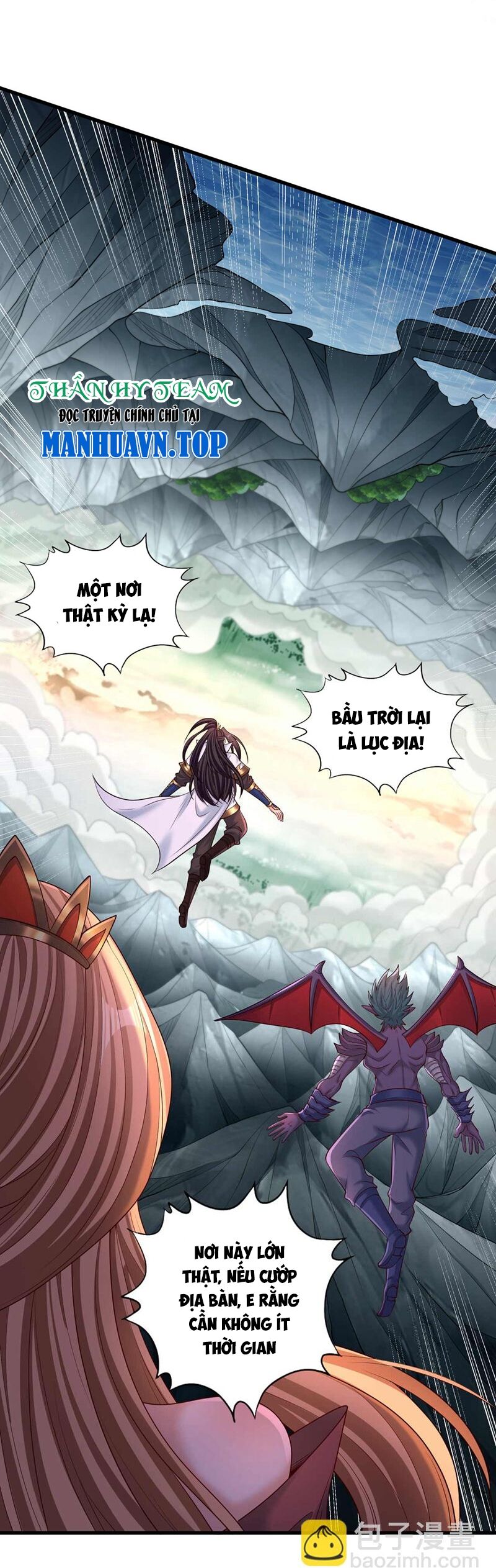 Ta Bị Nhốt Tại Cùng Một Ngày Mười Vạn Năm Chap 380 - Next Chap 381