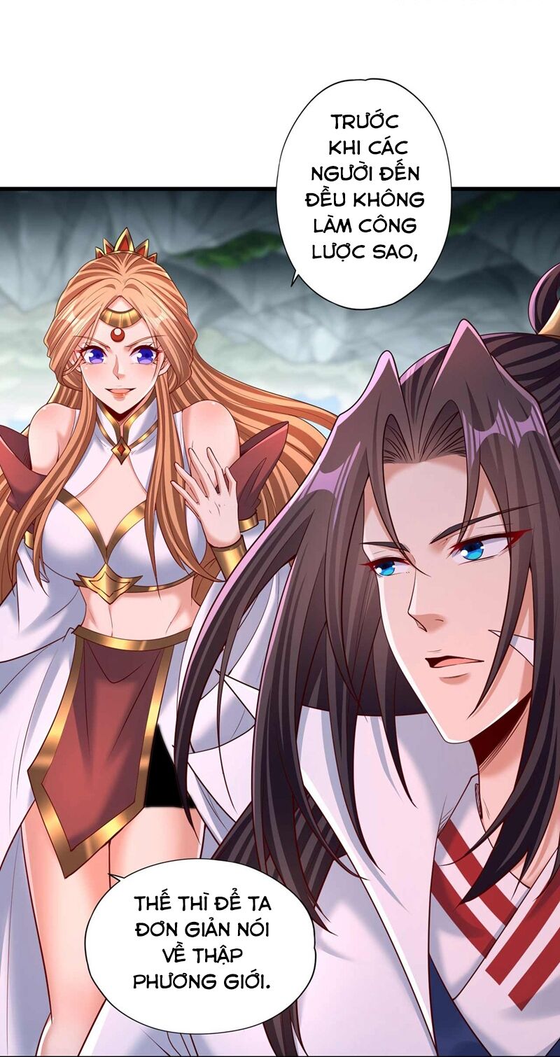 Ta Bị Nhốt Tại Cùng Một Ngày Mười Vạn Năm Chap 380 - Next Chap 381