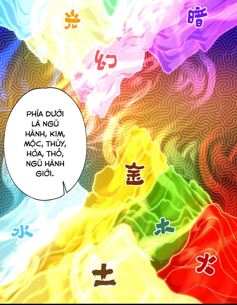 Ta Bị Nhốt Tại Cùng Một Ngày Mười Vạn Năm Chap 380 - Next Chap 381