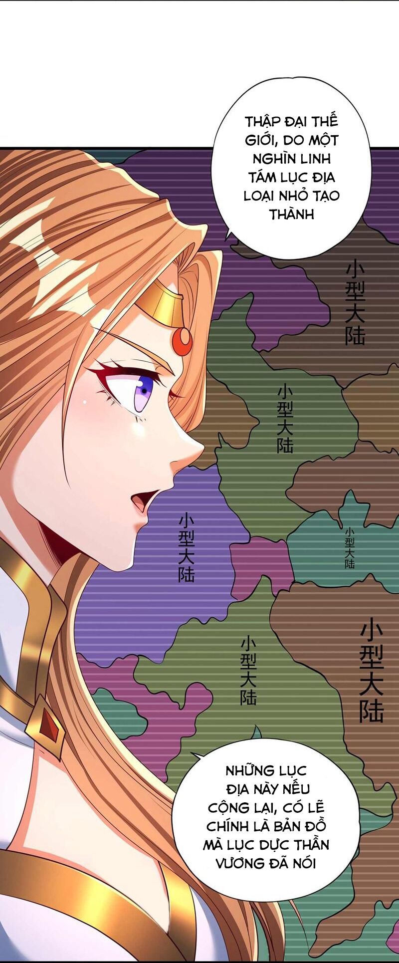 Ta Bị Nhốt Tại Cùng Một Ngày Mười Vạn Năm Chap 380 - Next Chap 381