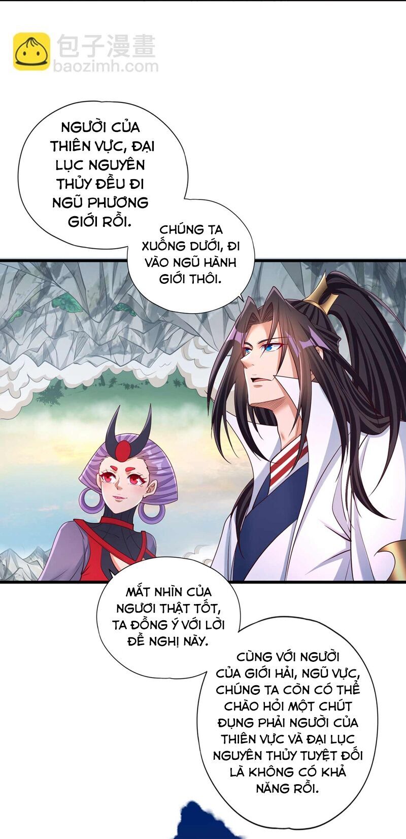 Ta Bị Nhốt Tại Cùng Một Ngày Mười Vạn Năm Chap 380 - Next Chap 381