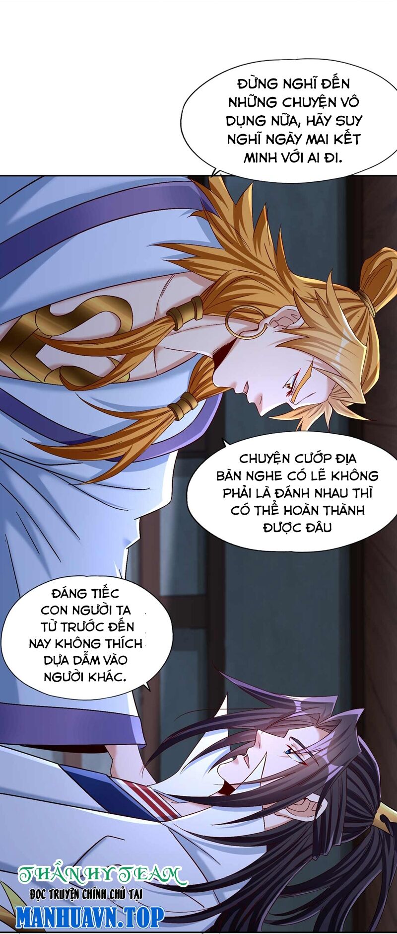 Ta Bị Nhốt Tại Cùng Một Ngày Mười Vạn Năm Chap 380 - Next Chap 381