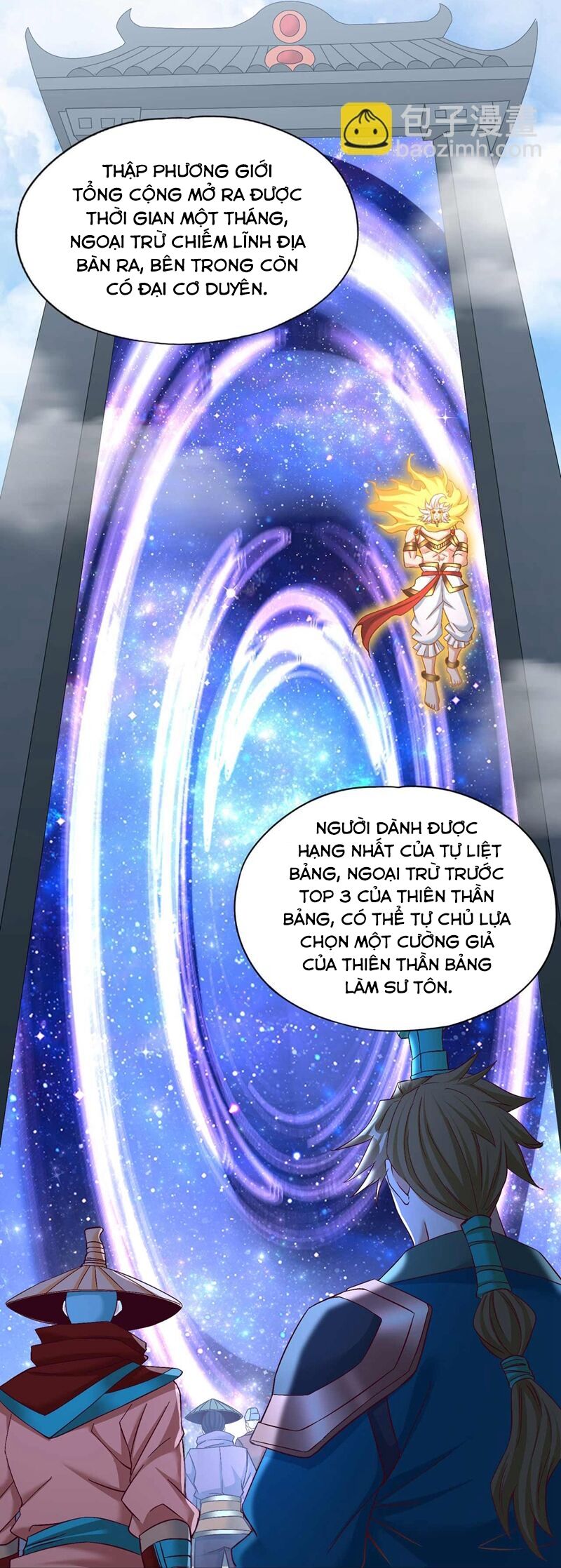 Ta Bị Nhốt Tại Cùng Một Ngày Mười Vạn Năm Chap 380 - Next Chap 381