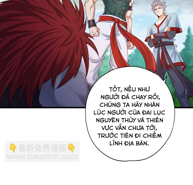 Ta Bị Nhốt Tại Cùng Một Ngày Mười Vạn Năm Chap 381 - Next Chap 382