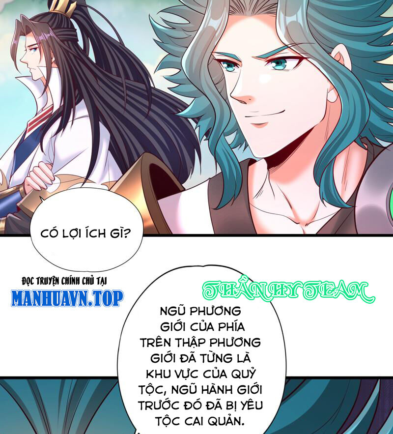 Ta Bị Nhốt Tại Cùng Một Ngày Mười Vạn Năm Chap 381 - Next Chap 382