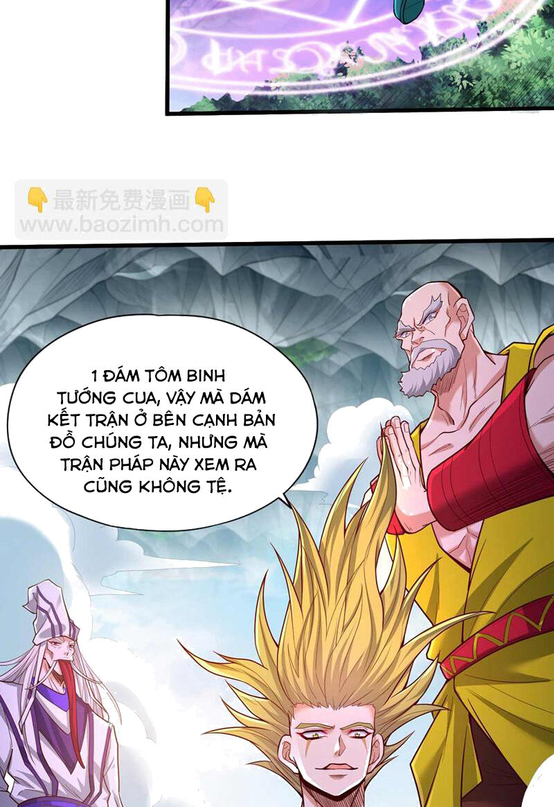 Ta Bị Nhốt Tại Cùng Một Ngày Mười Vạn Năm Chap 383 - Next Chap 384