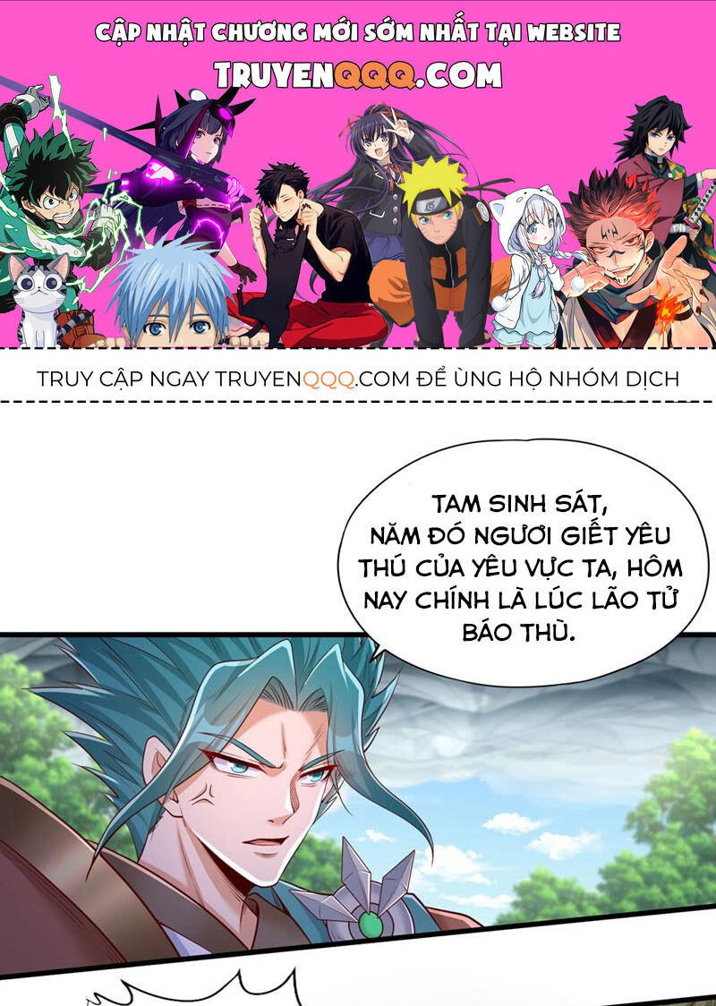 Ta Bị Nhốt Tại Cùng Một Ngày Mười Vạn Năm Chap 384 - Next Chap 385