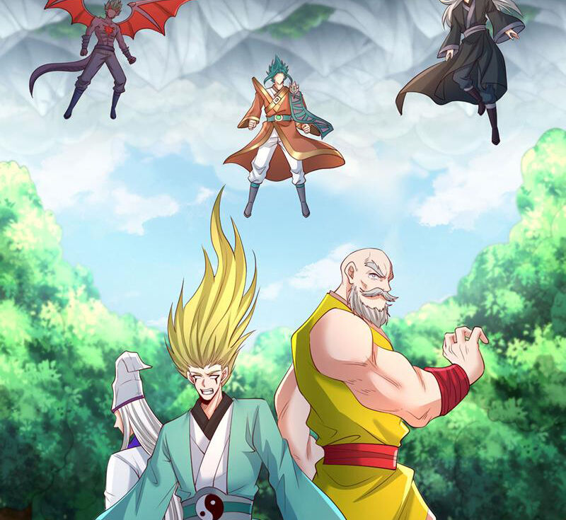 Ta Bị Nhốt Tại Cùng Một Ngày Mười Vạn Năm Chap 384 - Next Chap 385