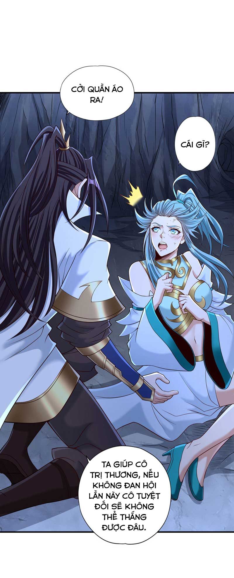 Ta Bị Nhốt Tại Cùng Một Ngày Mười Vạn Năm Chap 412 - Next Chap 413