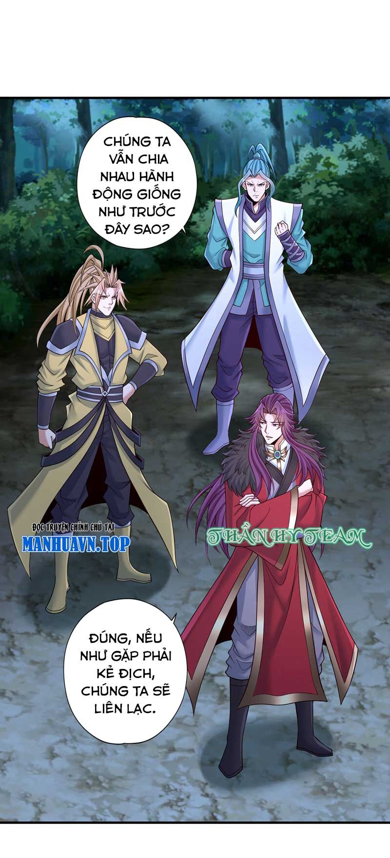 Ta Bị Nhốt Tại Cùng Một Ngày Mười Vạn Năm Chap 412 - Next Chap 413