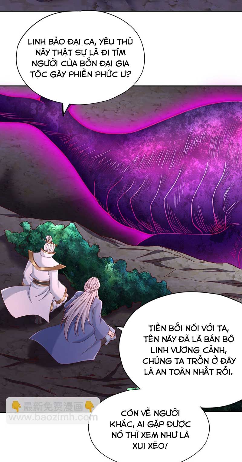 Ta Bị Nhốt Tại Cùng Một Ngày Mười Vạn Năm Chap 413 - Next Chap 414