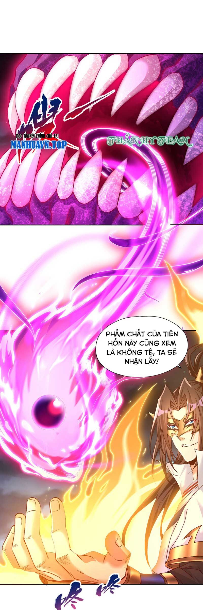 Ta Bị Nhốt Tại Cùng Một Ngày Mười Vạn Năm Chap 413 - Next Chap 414