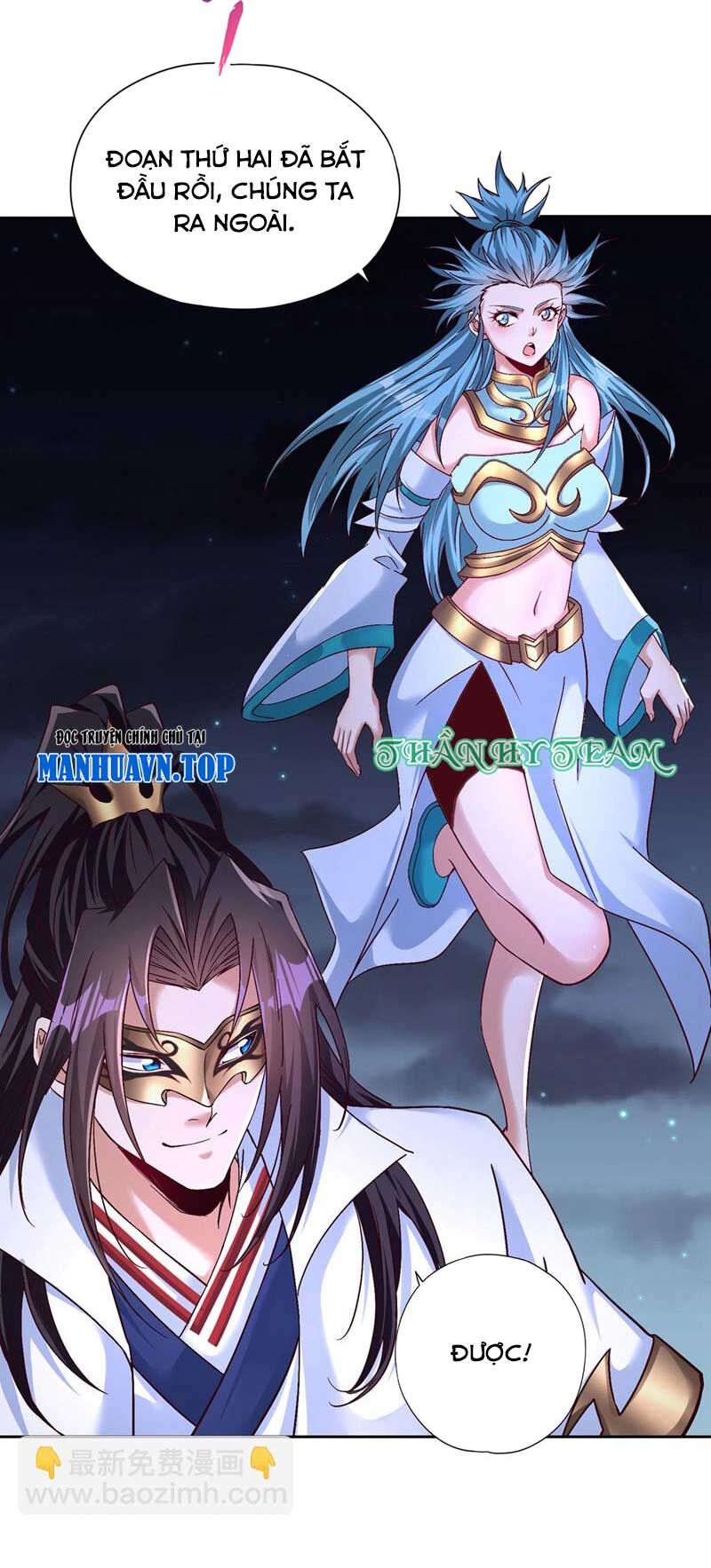 Ta Bị Nhốt Tại Cùng Một Ngày Mười Vạn Năm Chap 413 - Next Chap 414
