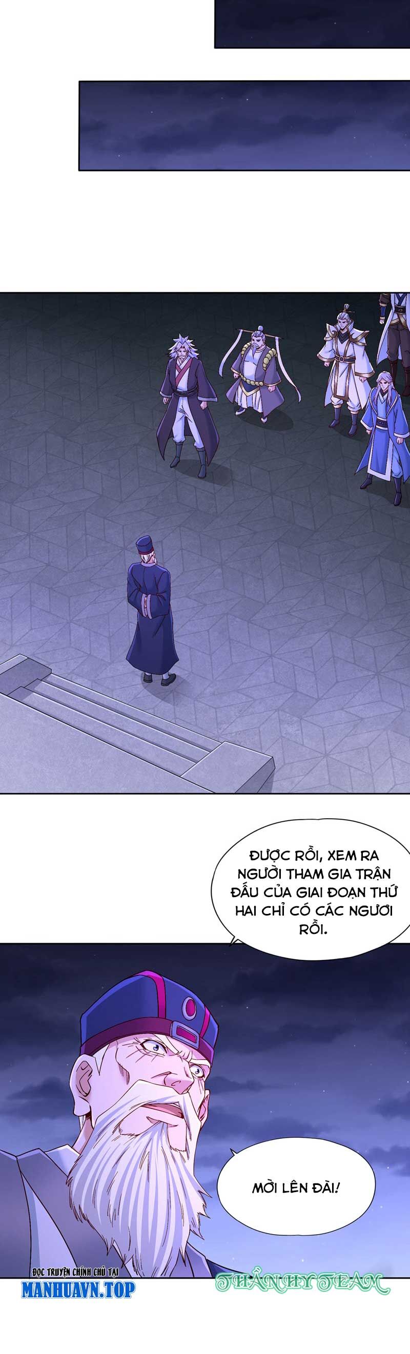 Ta Bị Nhốt Tại Cùng Một Ngày Mười Vạn Năm Chap 413 - Next Chap 414