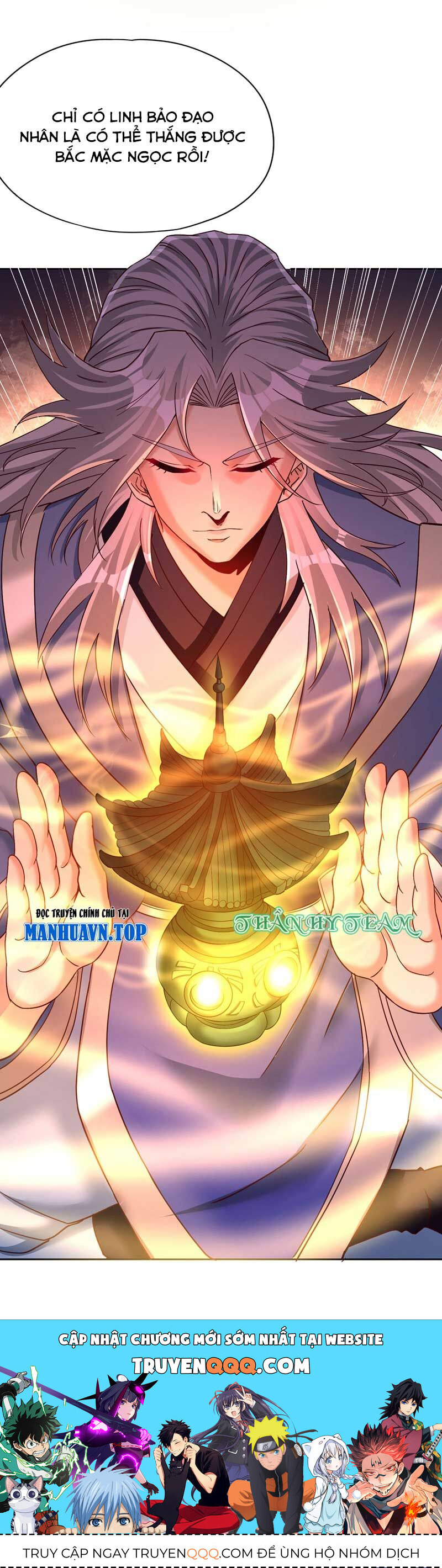 Ta Bị Nhốt Tại Cùng Một Ngày Mười Vạn Năm Chap 413 - Next Chap 414