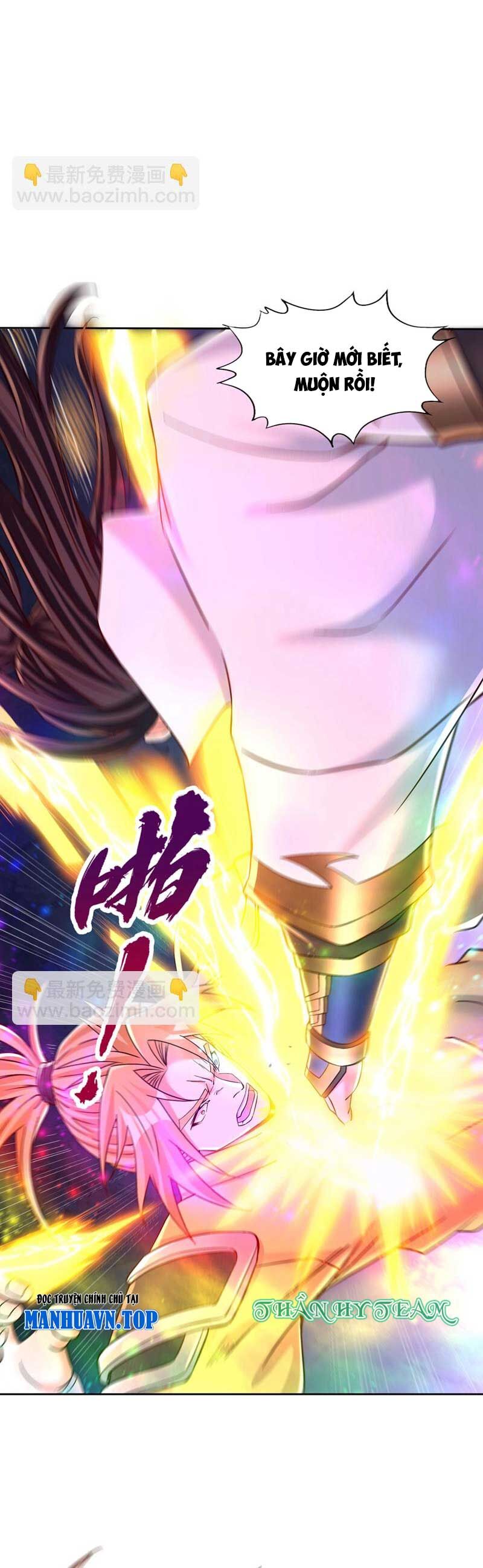 Ta Bị Nhốt Tại Cùng Một Ngày Mười Vạn Năm Chap 413 - Next Chap 414