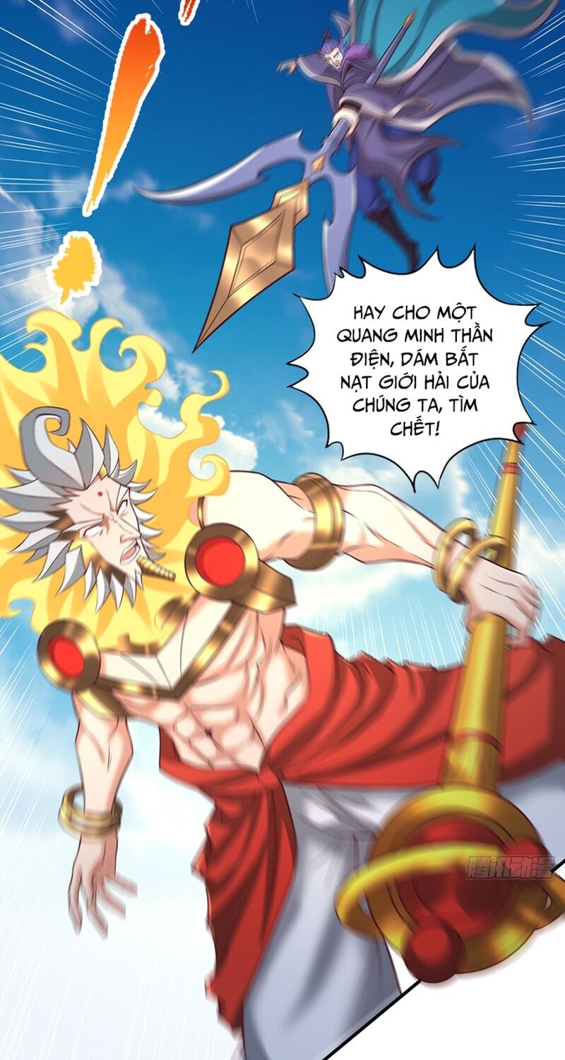 Ta Bị Nhốt Tại Cùng Một Ngày Mười Vạn Năm Chap 451 - Next Chap 452